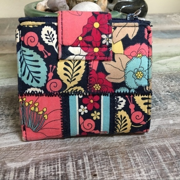 Vera Bradley Small Wallet - Picture 5 of 7